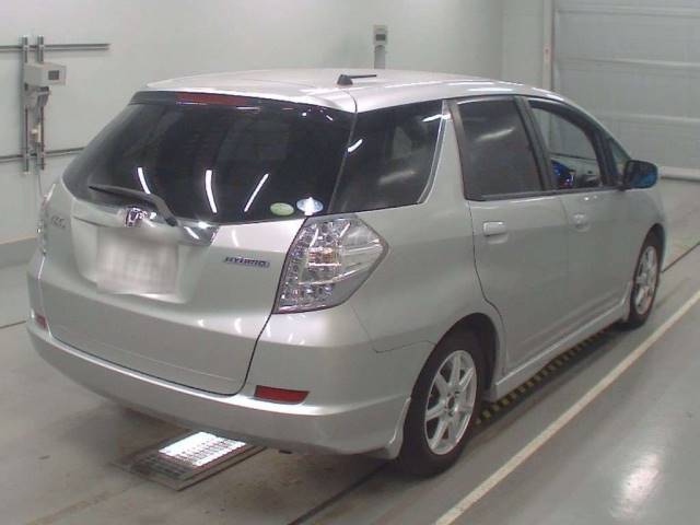 1250 HONDA FIT SHUTTLE GP2 2012 г. (CAA Tokyo)